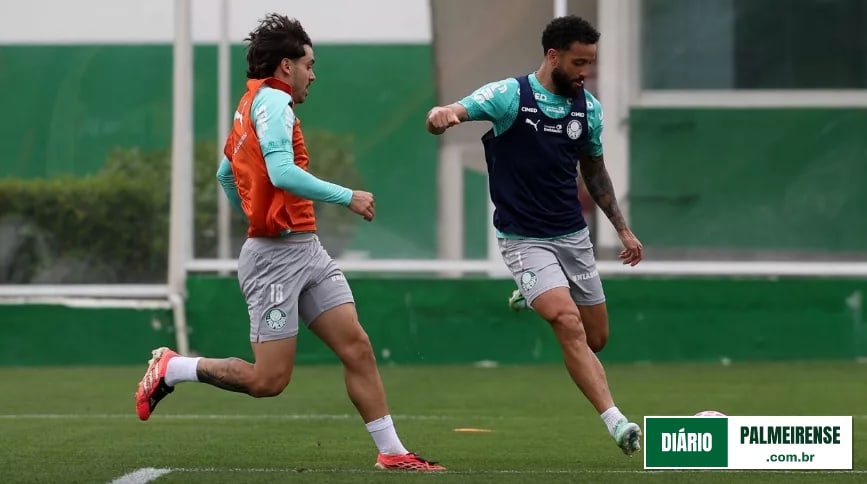 Palmeiras se reapresenta e foca no Brasileirão após triunfo na Libertadores