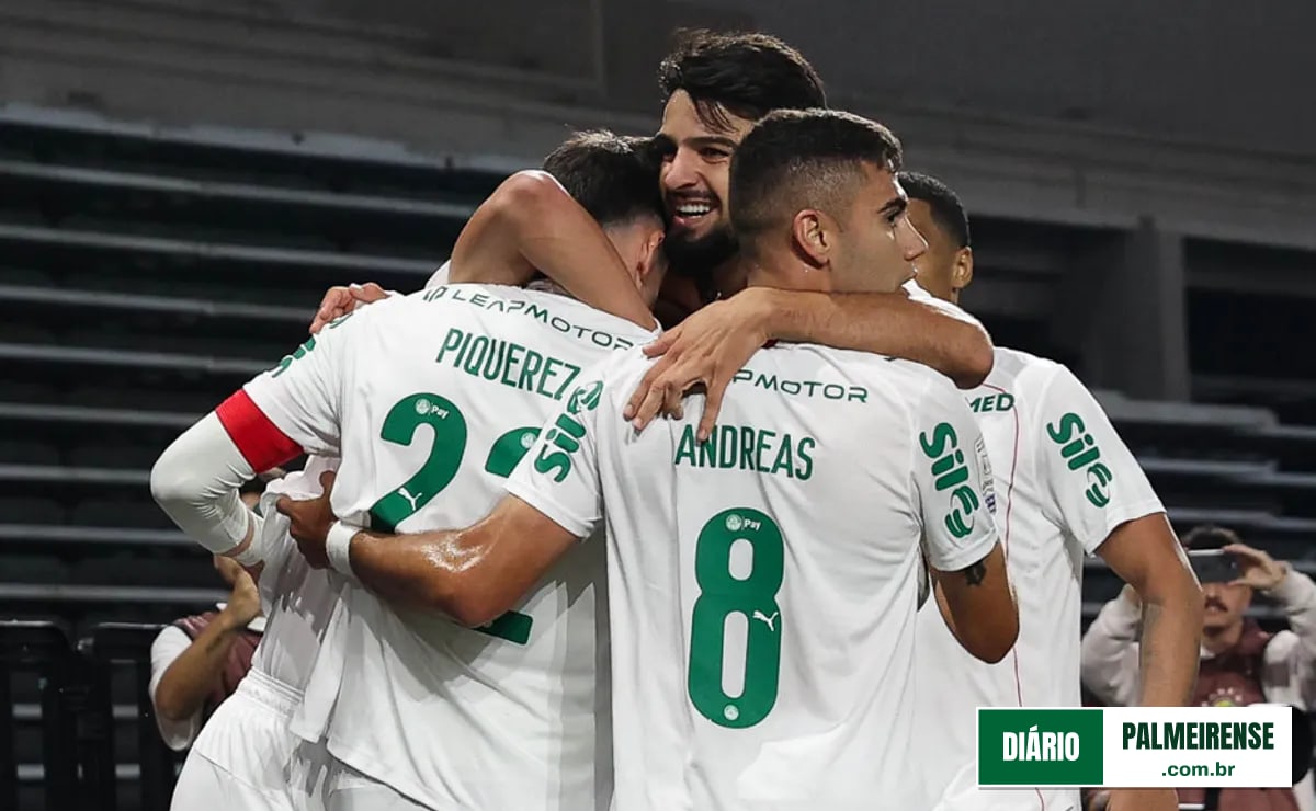 Secador ligado: veja o que o Palmeiras precisa para fechar a rodada na liderança