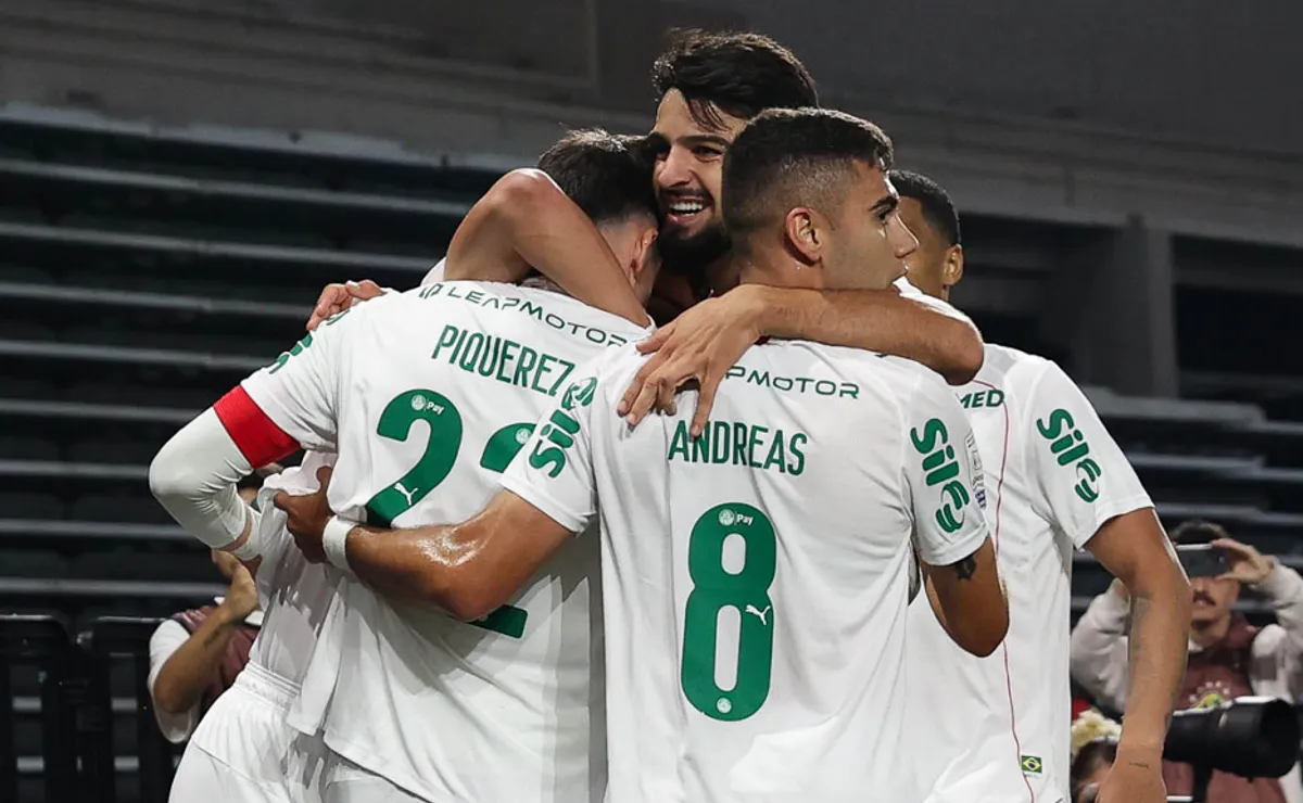 Secador ligado: veja o que o Palmeiras precisa para fechar a rodada na liderança