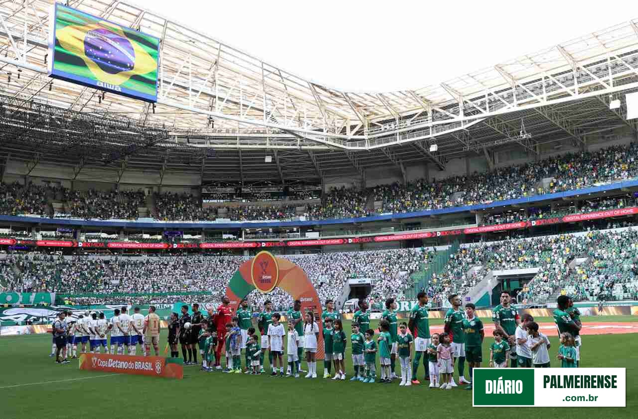 Operação policial combate cambismo digital em jogos do nosso Palmeiras