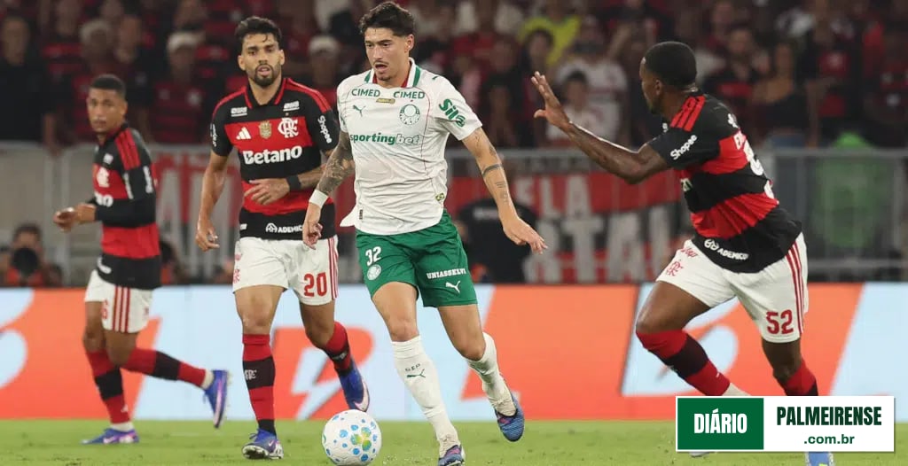 Brasileirão: Palmeiras vê chances matemáticas recuarem mesmo após goleada