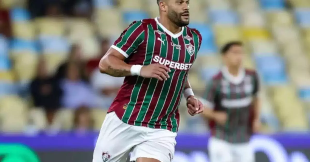 Hulk lamenta queda do Fluminense e vê sorte do Palmeiras em vaga na Libertadores
