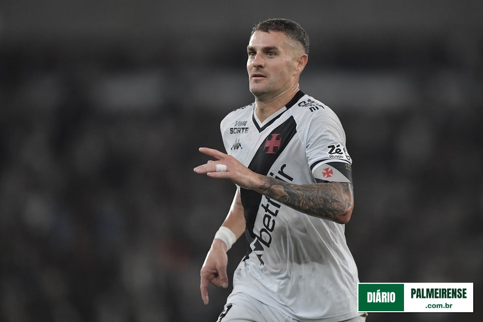 Flaco López brilha no Verdão e encosta na artilharia do futebol brasileiro em 2025