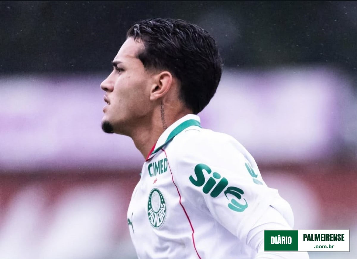 Cuiabá acerta contratação do meia Tulio Firmino, que atuava na base do Palmeiras