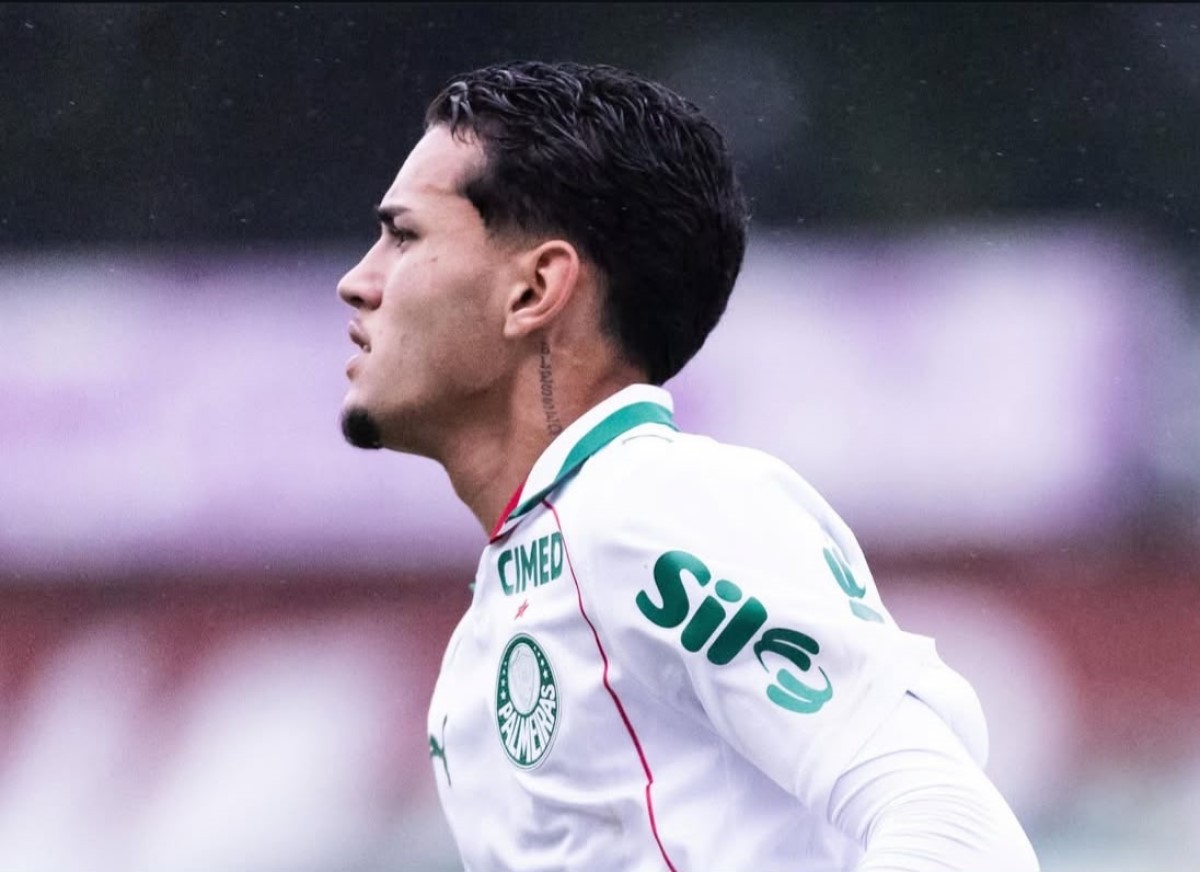 Cuiabá acerta contratação do meia Tulio Firmino, que atuava na base do Palmeiras