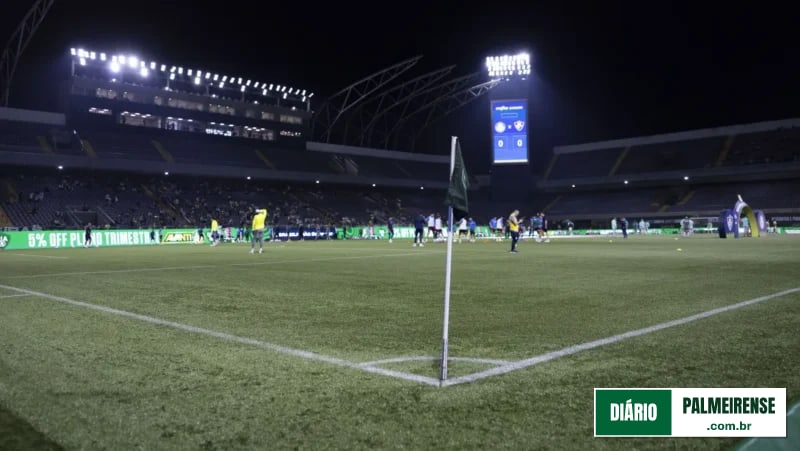 Shows do Iron Maiden tiram Palmeiras do Allianz Parque contra o Bragantino