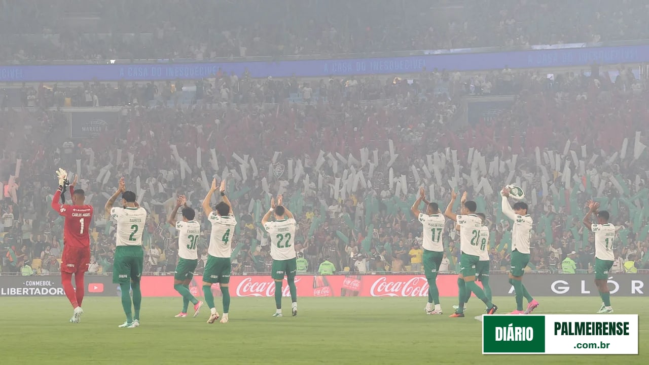 Palmeiras mira quinta vitória seguida e pode igualar melhor marca da temporada