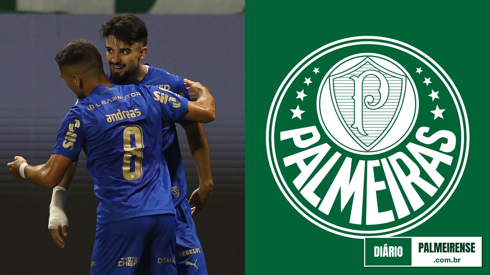 Palmeiras ostenta 100% de aproveitamento contra o Fluminense em mata-matas