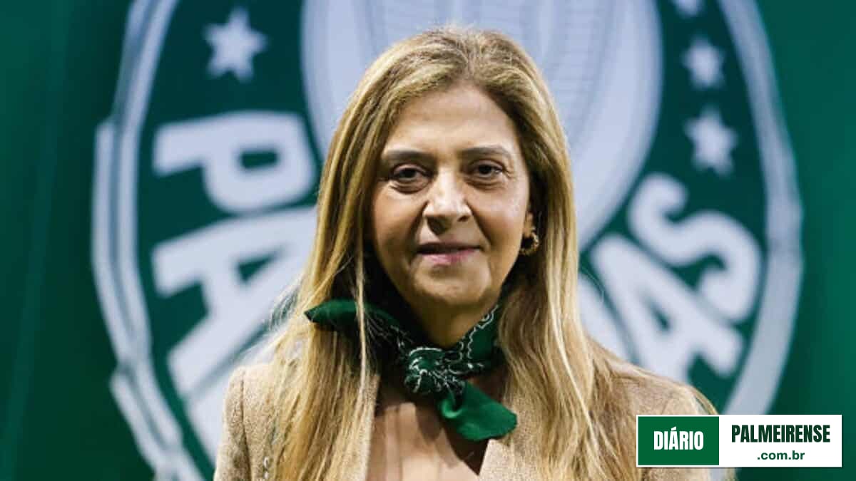 Gestão Leila Pereira consolida títulos e recordes financeiros no nosso Palmeiras