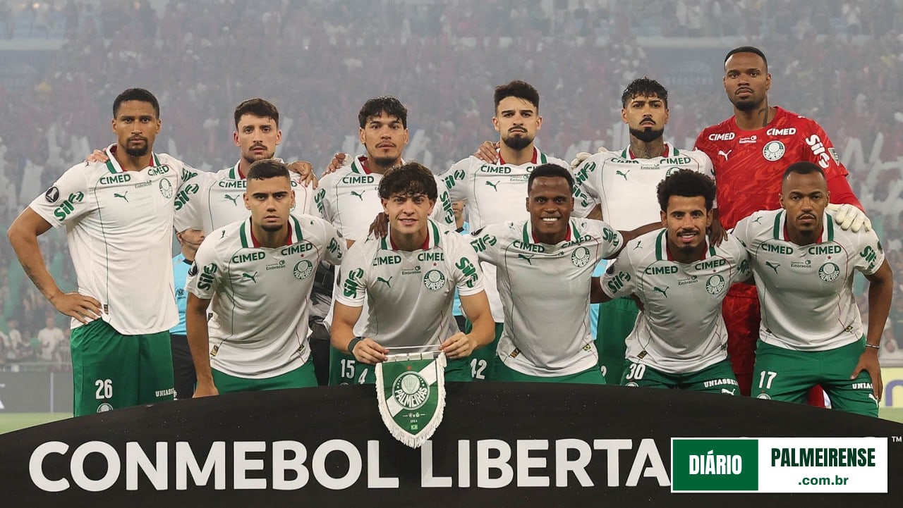 Elenco do Palmeiras conta com atletas decisivos em semifinais de Libertadores