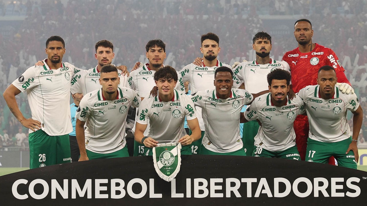 Elenco do Palmeiras conta com atletas decisivos em semifinais de Libertadores