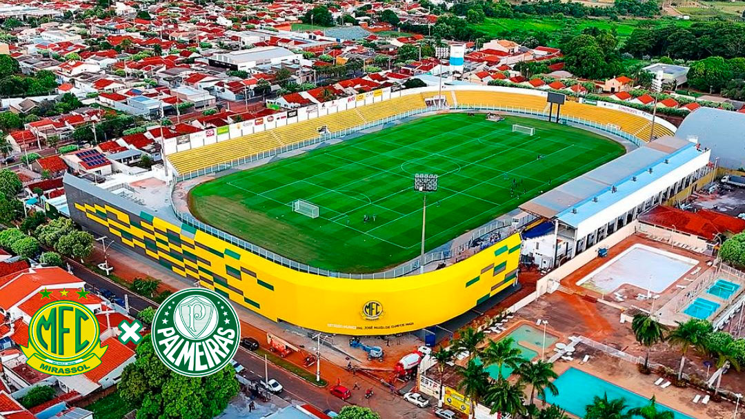 Pré-jogo MIrassol x Palmeiras